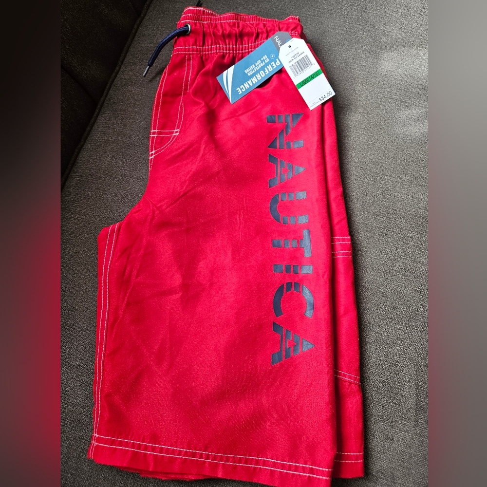Boys large Nautica bathingsuit